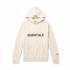 Fear Of God Essentials Cream Hoodie