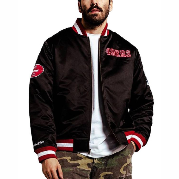 NFL 49ers Fan Gear Jacket