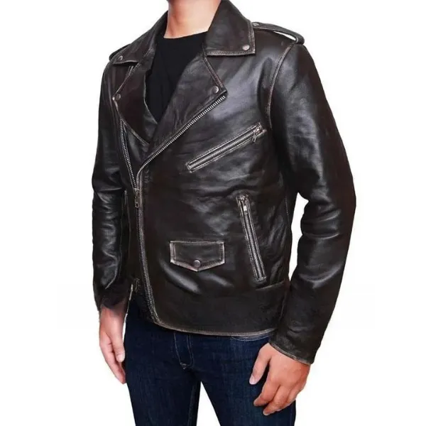 Fallout 4 Atom Cats Leather Bomber Jacket