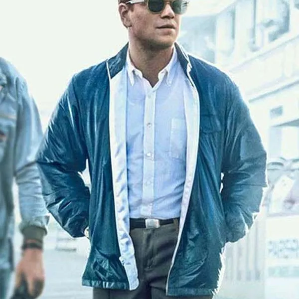 Ford v Ferrari Matt Damon Jacket