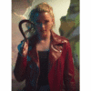Freaky Movie Red Leather Jacket