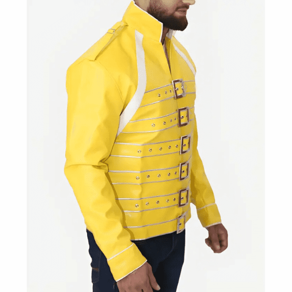 Queen Magic Tour Yellow Jacket