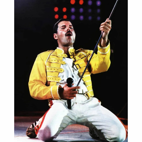 Freddie Mercury Yellow Jacket