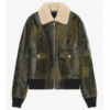 Frenton Aviator Naval Leather Jacket