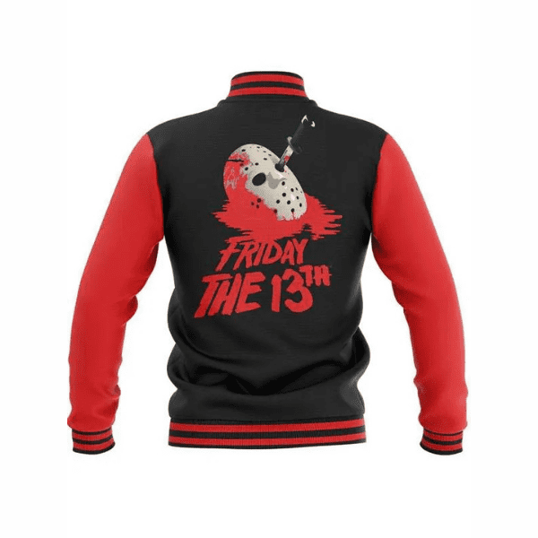 Jason Friday the 13th Voorhees Varsity Jacket