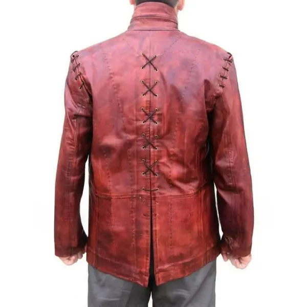 Game Of Thrones Jaime jacket In Brown Leather