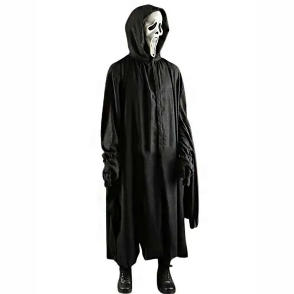Ghost Face Varsity Jacket
