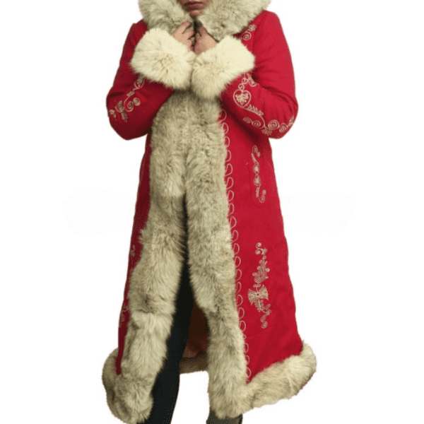 Goldie Hawn Inspired Christmas Coat