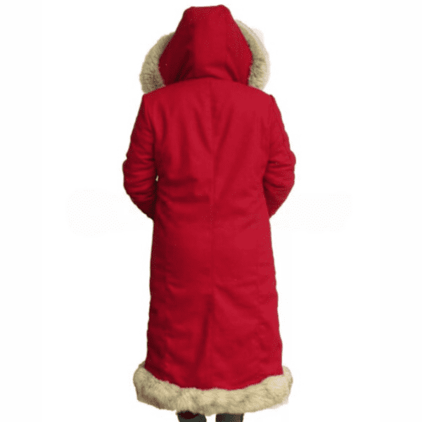 Goldie Hawn Mrs. Claus Coat