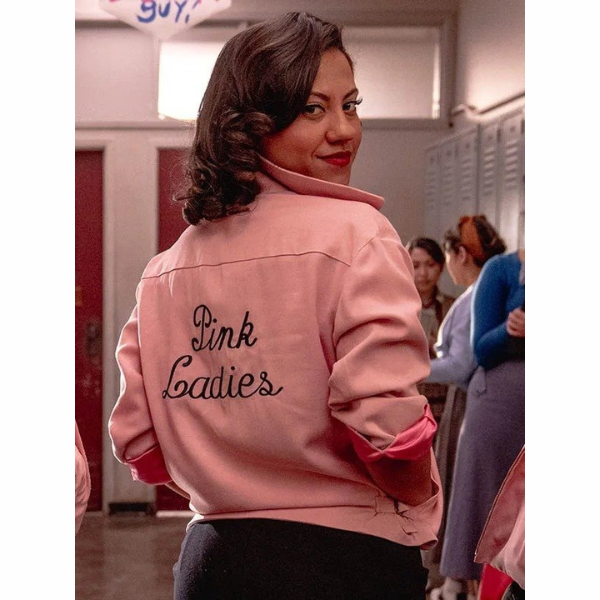 Rise Of The Pink Ladies Satin Jacket