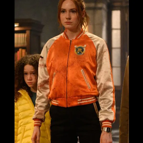 Gunpowder Milkshake Varsity Jacket