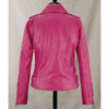 Pink Leather Jacket Gwen Stefani Style