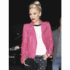 Gwen Stefani Pink Jacket
