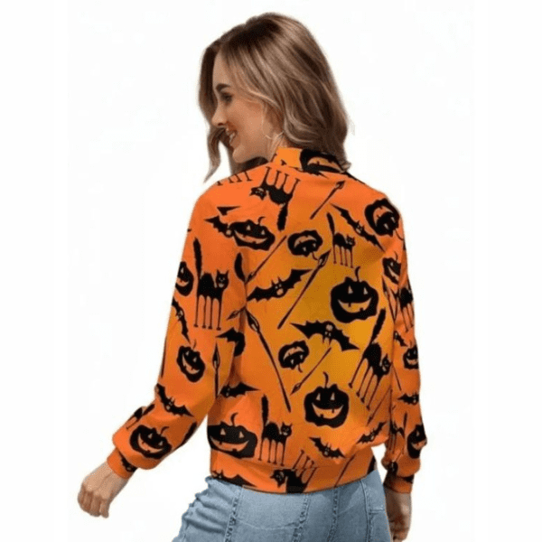 Pumpkin Jacket Halloween Eve