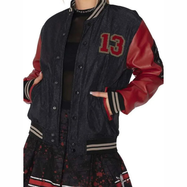 Friday The 13th Varsity Jacket