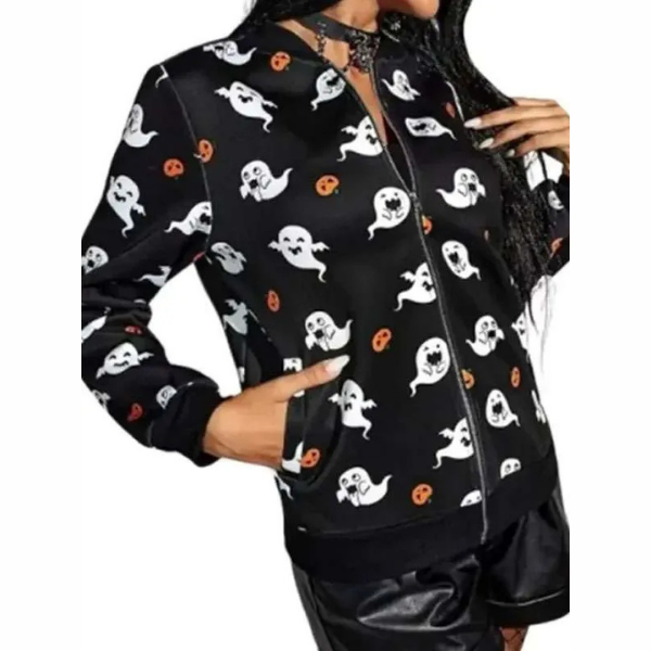 Halloween Ghost Jacket