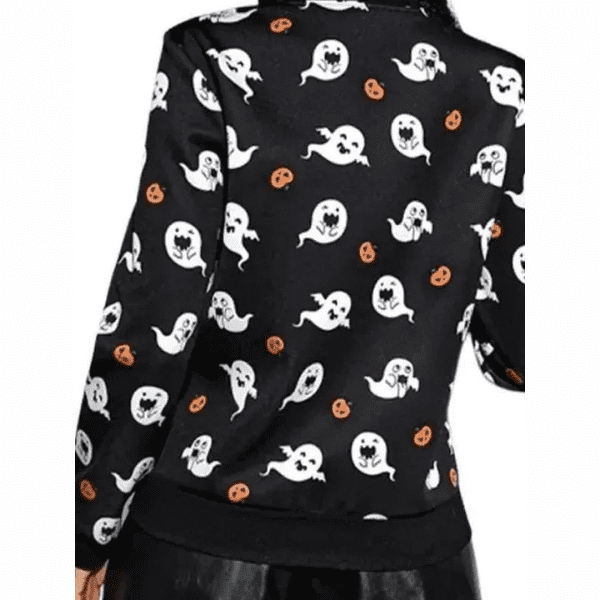 Ghost Face Bomber Jacket