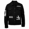 Halloween Michael Myers Black Cotton Jacket