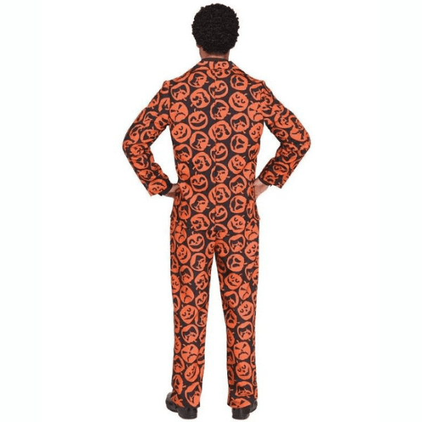 Halloween Pumpkin Costume Suit