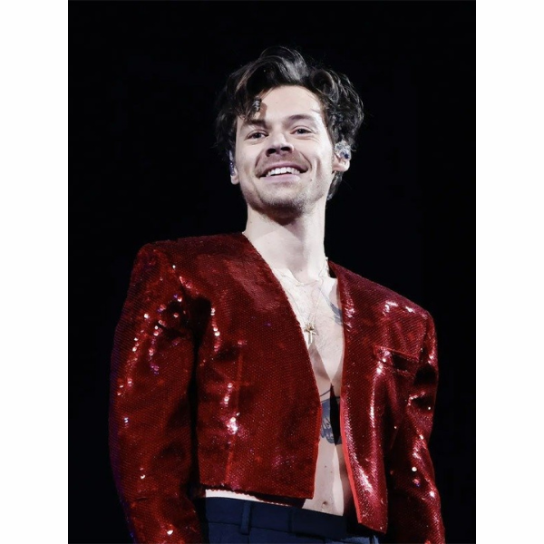 Harry Styles Brit Awards 2023 Jacket