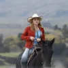 Cowgirl Red Jacket Heartland