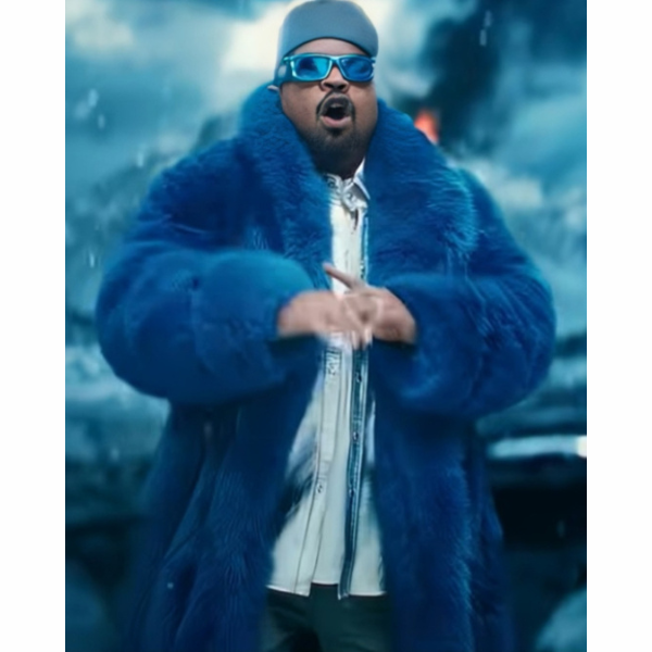 Ice Cube Fur Coat