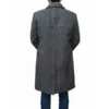 Luther Detective Coat Grey