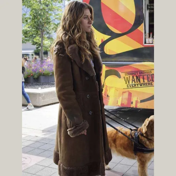 Murphy Mason Shearling Coat