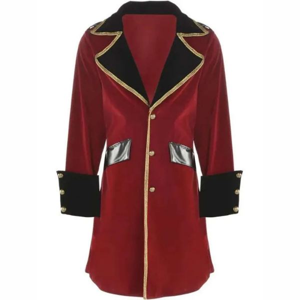 Pirates Of The Caribbean Red Coat