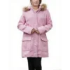 Walter Boys Jackie Howard Pink Coat