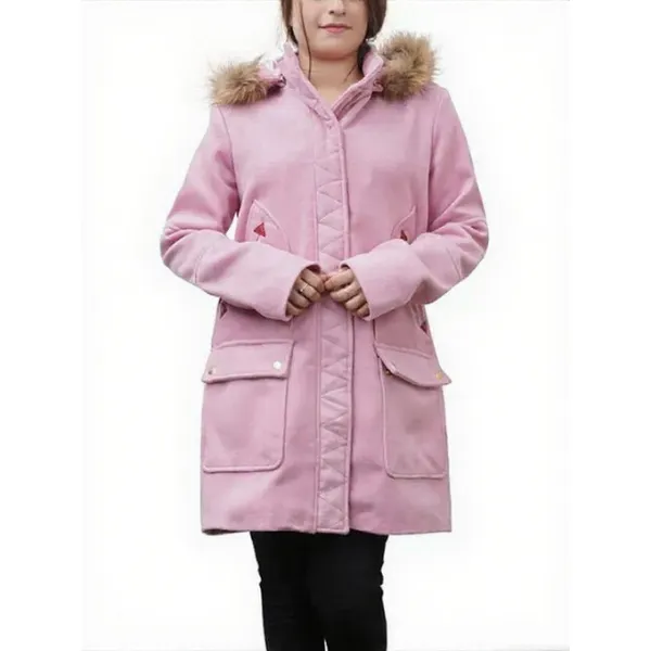 Walter Boys Jackie Howard Pink Coat
