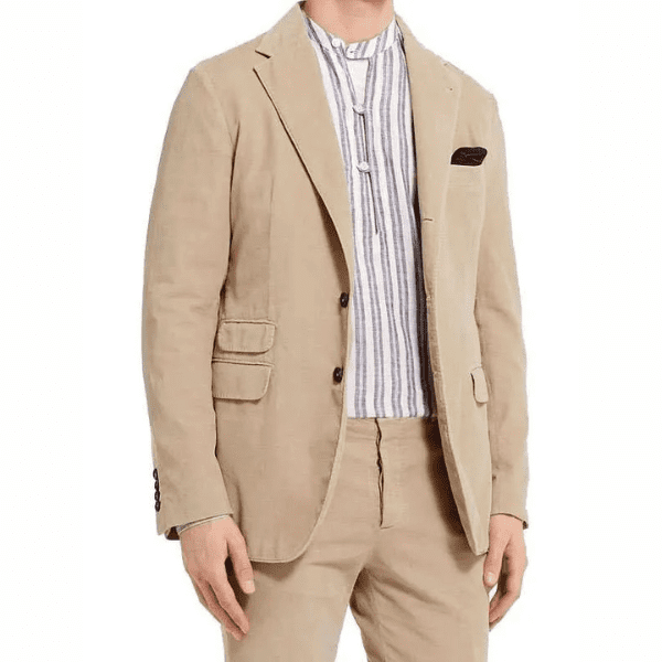 James Bond Beige Suit