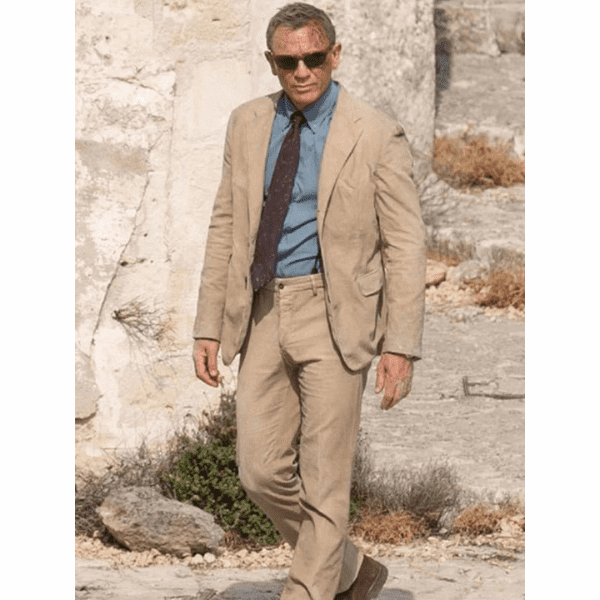 James Bond No Time To Die Suit
