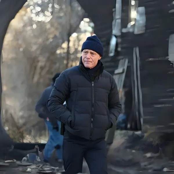 Jason Beghe Chicago PD Jacket