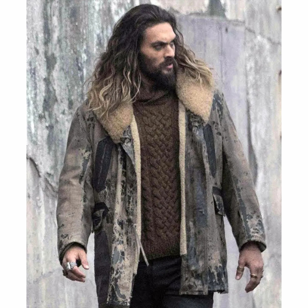 Justice League Jason Momoa Aquaman Coat