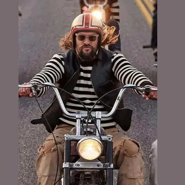 Jason Momoa On The Roam Vest