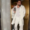 Jason Momoa Good Morning America Long Coat