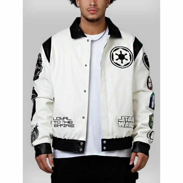 Jeff Hamilton Star Wars White Jacket