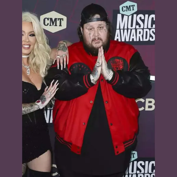 Jelly Roll 2023 CMT Varsity Jacket
