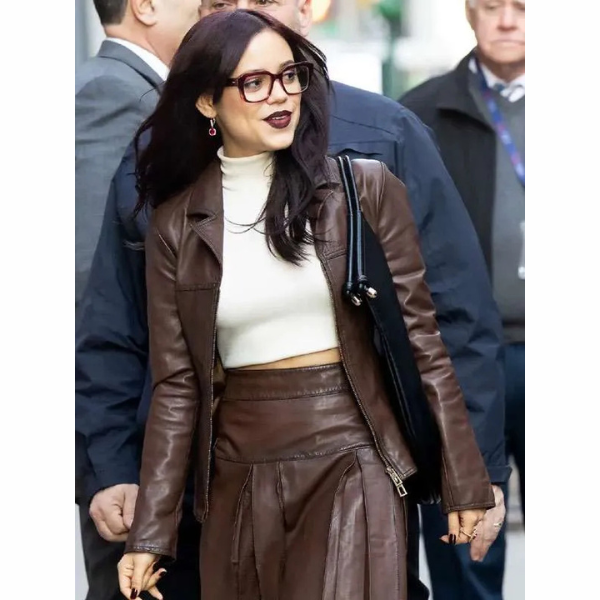 Ridley Death Of A Unicorn Brown Jacket