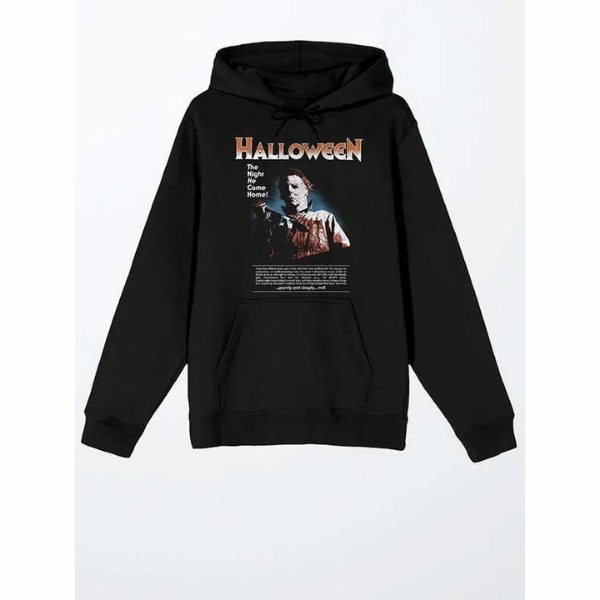 Halloween Graphic Hoodie
