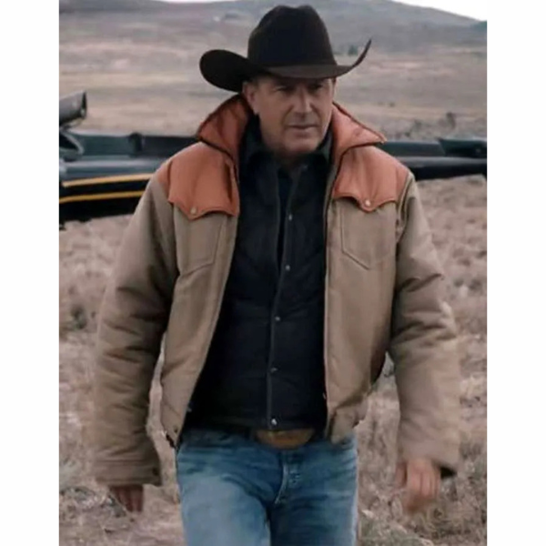 John Dutton Cotton Jacket