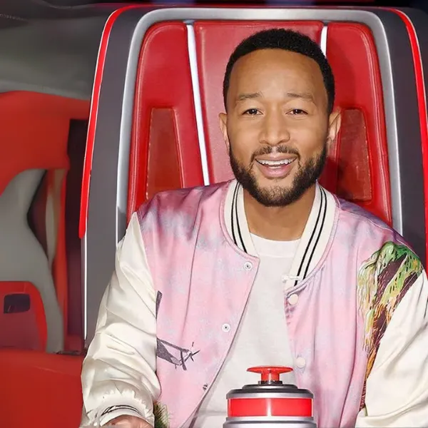 John Legend Leather Bomber Jacket