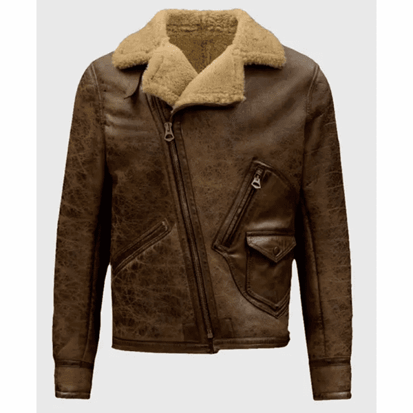 Jones B-3 Shearling Leather Jacket
