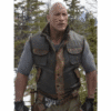 Dwayne Johnson Inspired Distressed Leather Vest