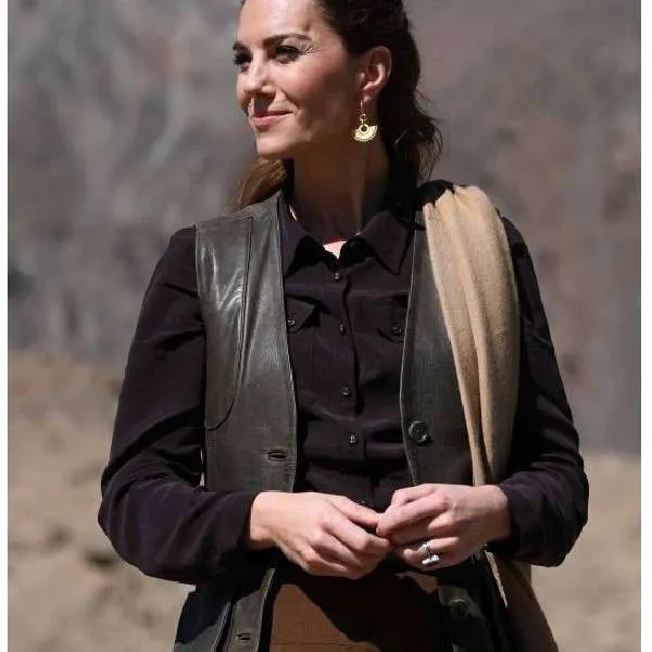 Kate Middleton Royal Tour Vest