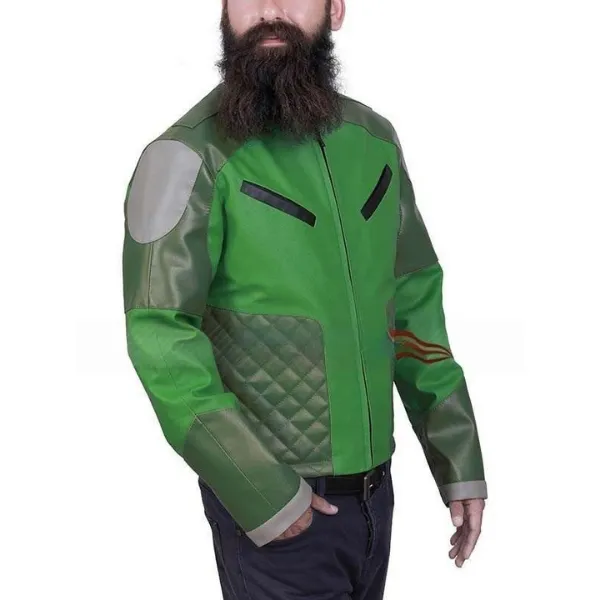 Kazuda Xiono Green Jacket