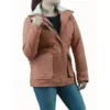 Yellowstone Kelsey Asbille Brown Cotton Jacket