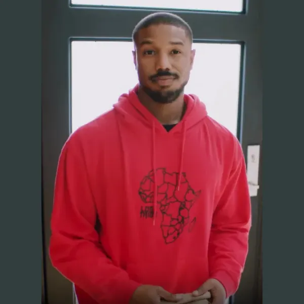 Killmonger Hoodie Red