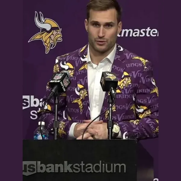 Vikings Jacket Blazer Purple